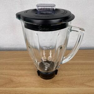Oster Duralast Classic Glass 6 Cup Glass Replacement Blender Jar/Lid/Blade 1.25L